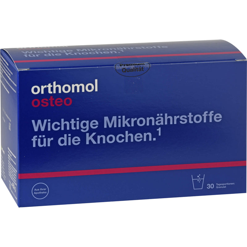 ORTHOMOL OSTEO GRANULAT 30 St