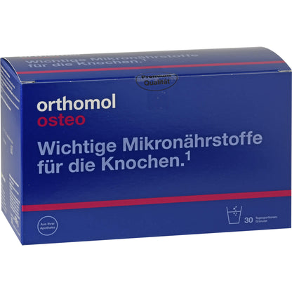 ORTHOMOL Osteo Granulat Beutel 30 St