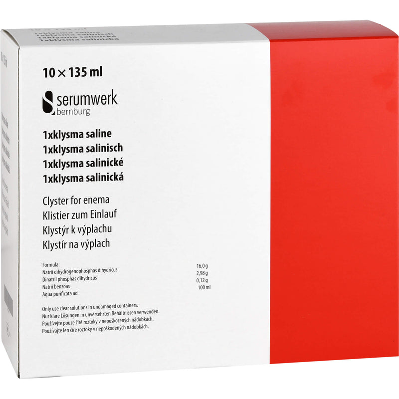 KLYSMA SALINISCH 10X135 ml