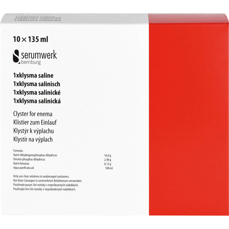 KLYSMA SALINISCH 10X135 ml