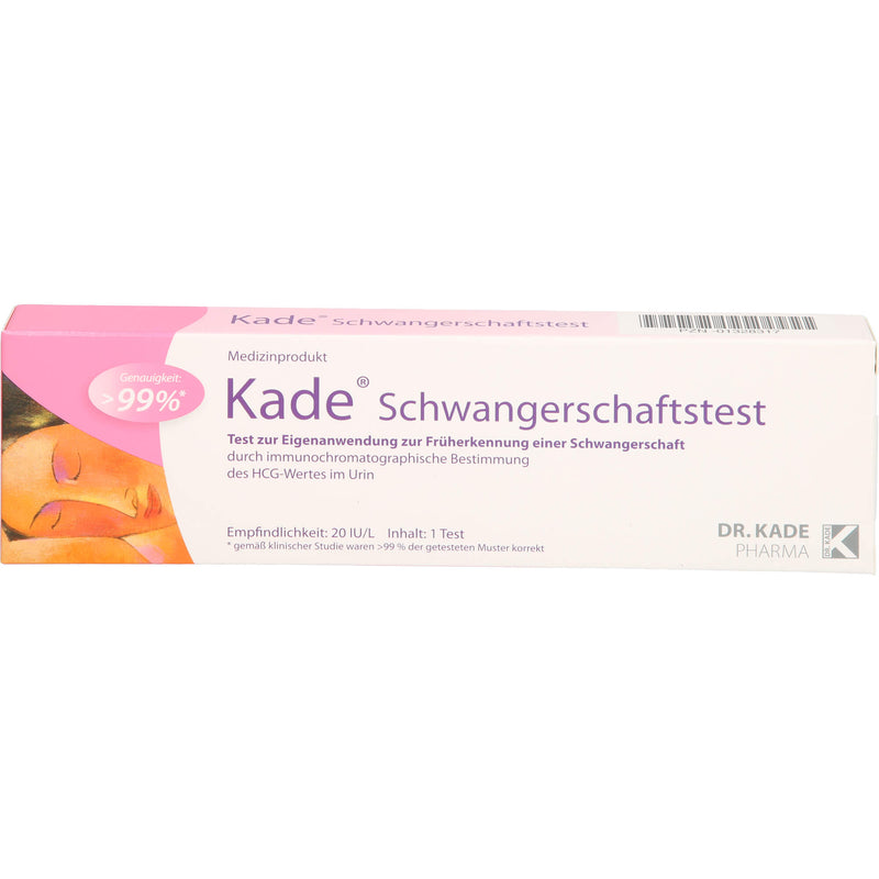 KADE SCHWANGERSCHAFTSTEST 1 St