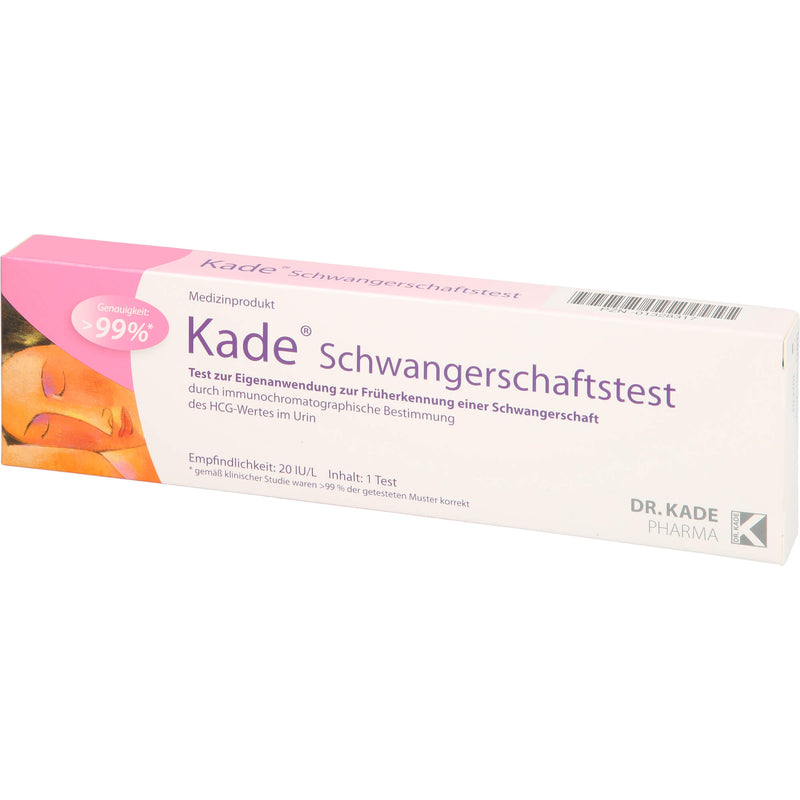 KADE SCHWANGERSCHAFTSTEST 1 St