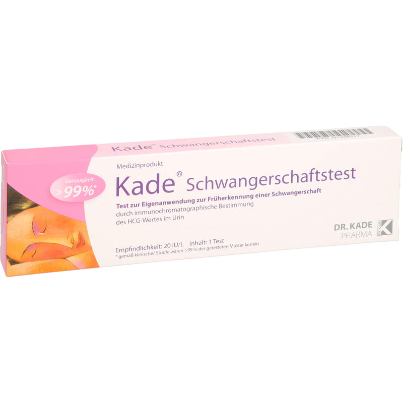 KADE SCHWANGERSCHAFTSTEST 1 St