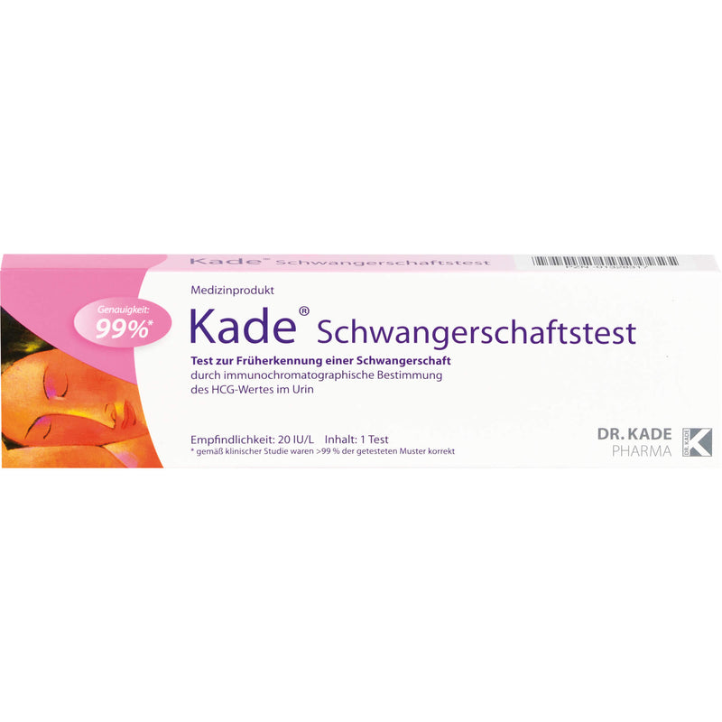 KADE SCHWANGERSCHAFTSTEST 1 St