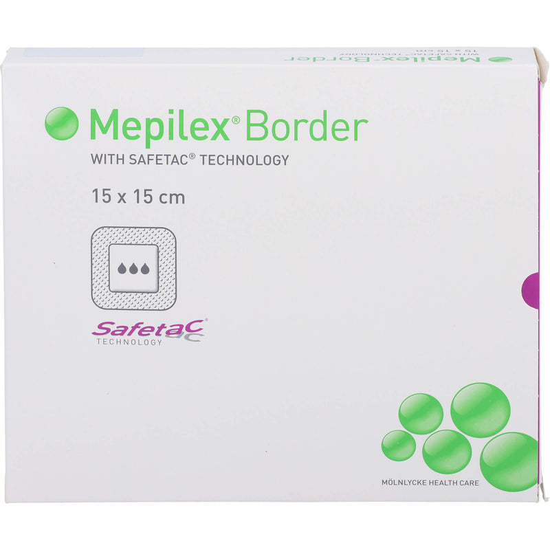 MEPILEX BORD SCHAUM15X15CM 10 St