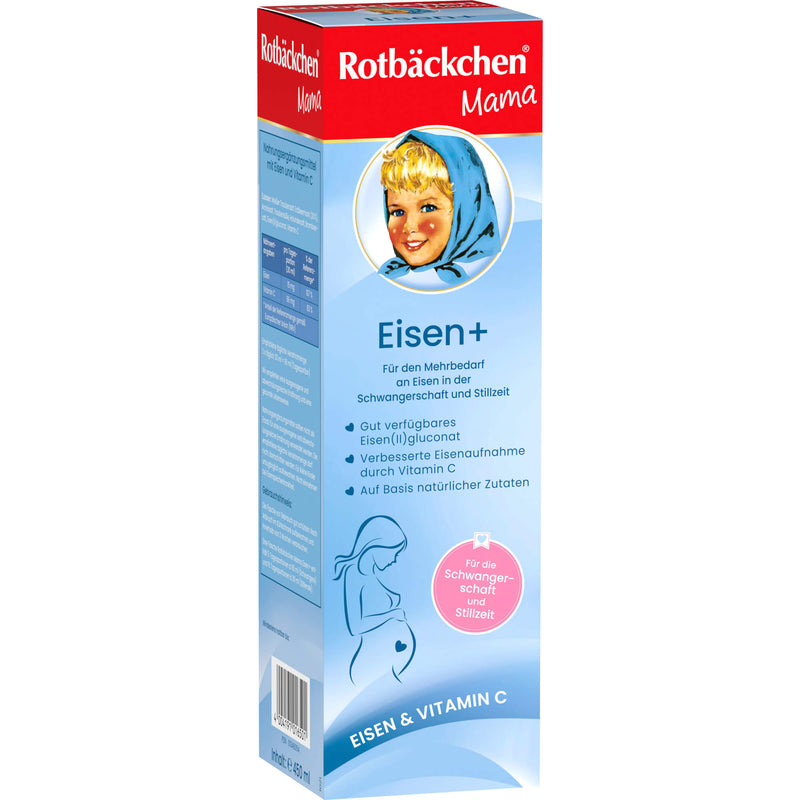 RABENHORST ROTB MAMA EISE+ 450 ml