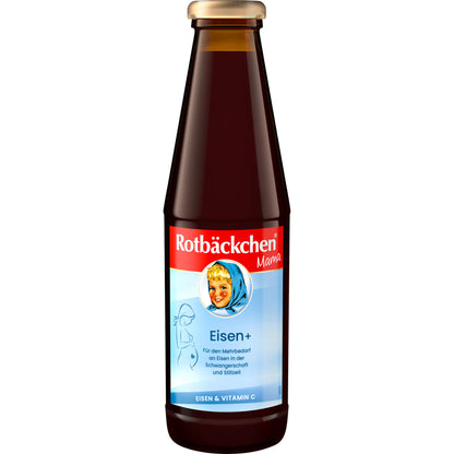 RABENHORST Rotbäckchen Mama Eisen+ Saft 450 ml