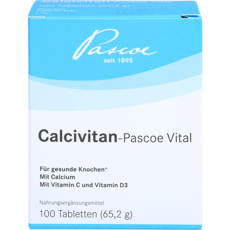 CALCIVITAN PASCOE VITAL 100 St