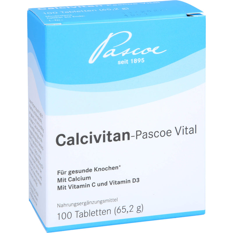 CALCIVITAN PASCOE VITAL 100 St