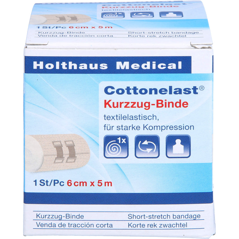 KURZZUGBINDE COTTON6CMX5M 1 St