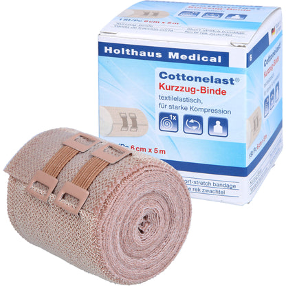 KURZZUGBINDE Cottonelast 6 cmx5 m 1 St