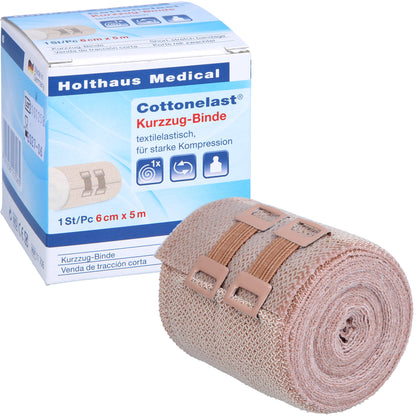 KURZZUGBINDE Cottonelast 6 cmx5 m 1 St