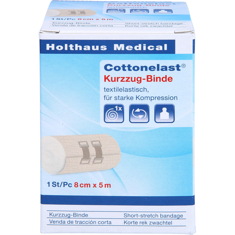 KURZZUGBINDE COTTON8CMX5M 1 St