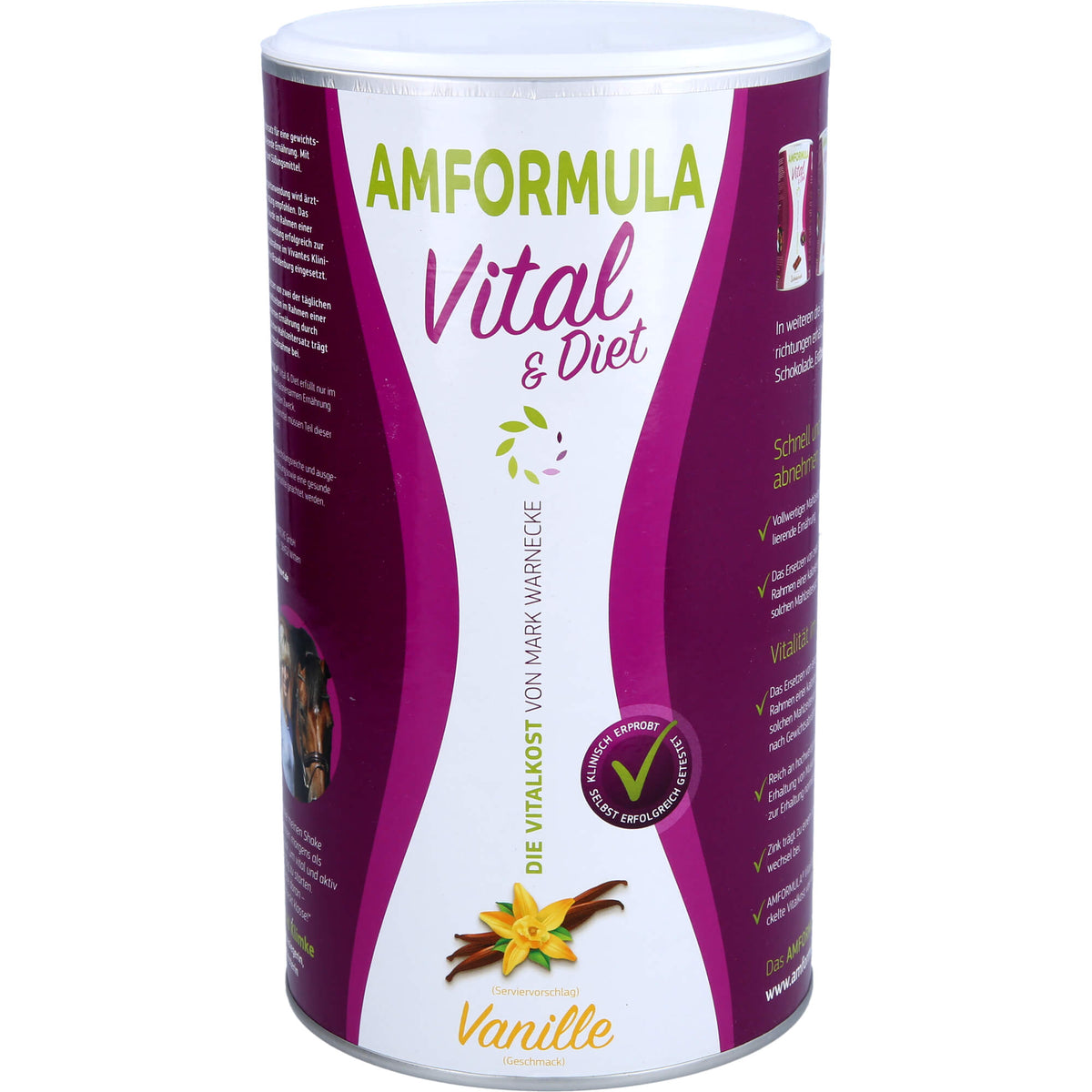 AMFORMULA Diet Vanille Pulver 490 g