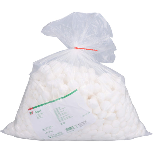 GAZIN Tupfer pflaumengr.unsteril o.RK 1000 St