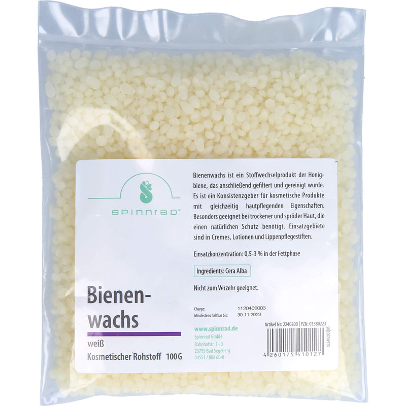 BIENENWACHS WEISS 100 g