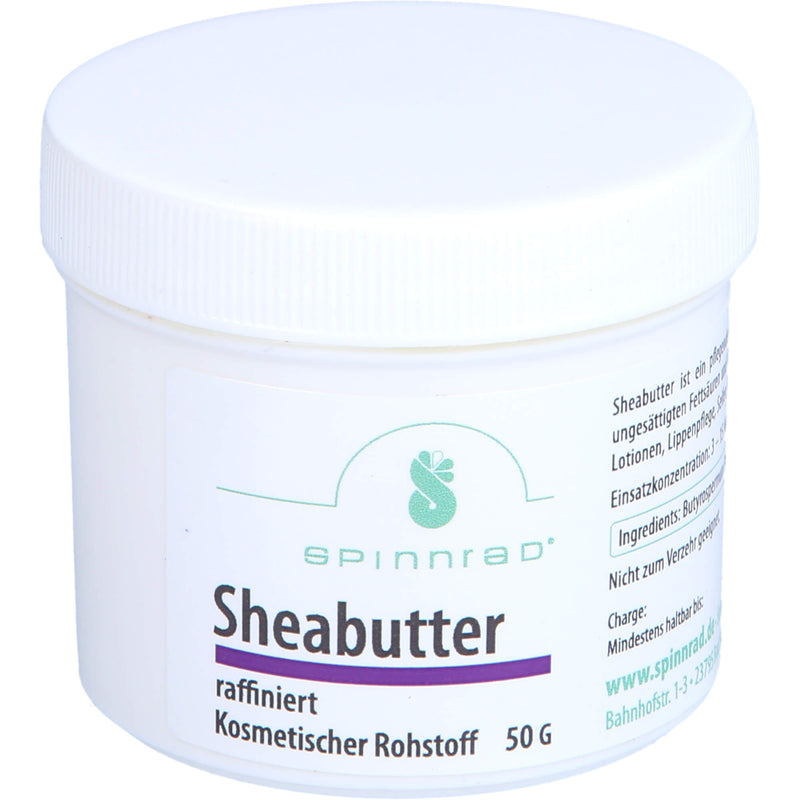 SHEABUTTER NATUERLICH 50 g