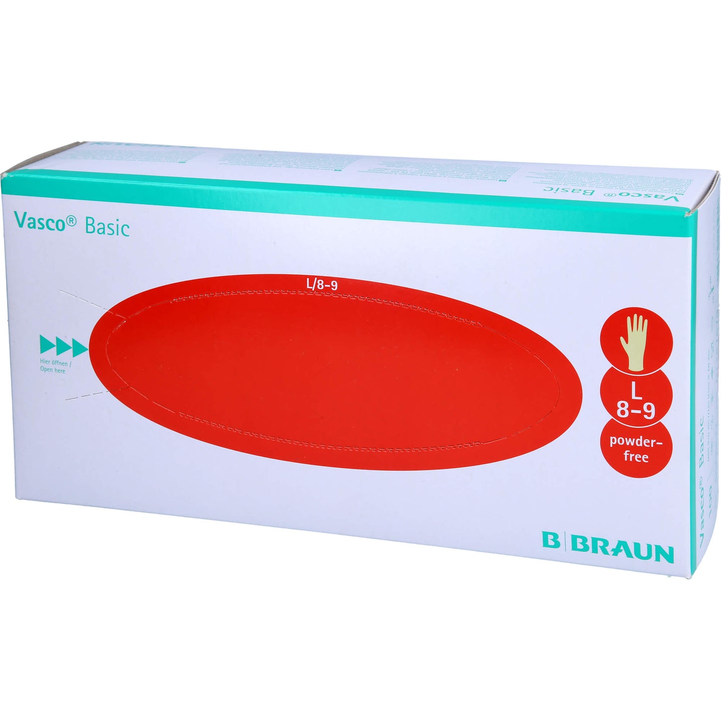 VASCO Basic Handschuhe Gr.L 100 St