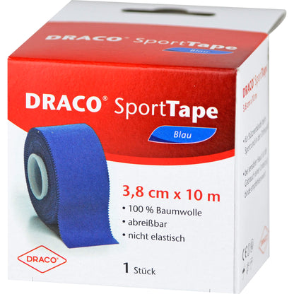DRACO TAPEVERBAND 3,8 cmx10 m blau 1 St