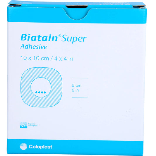 BIATAIN Super selbst-haftend Superabs.10x10 cm 10 St