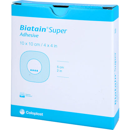 BIATAIN Super selbst-haftend Superabs.10x10 cm 10 St