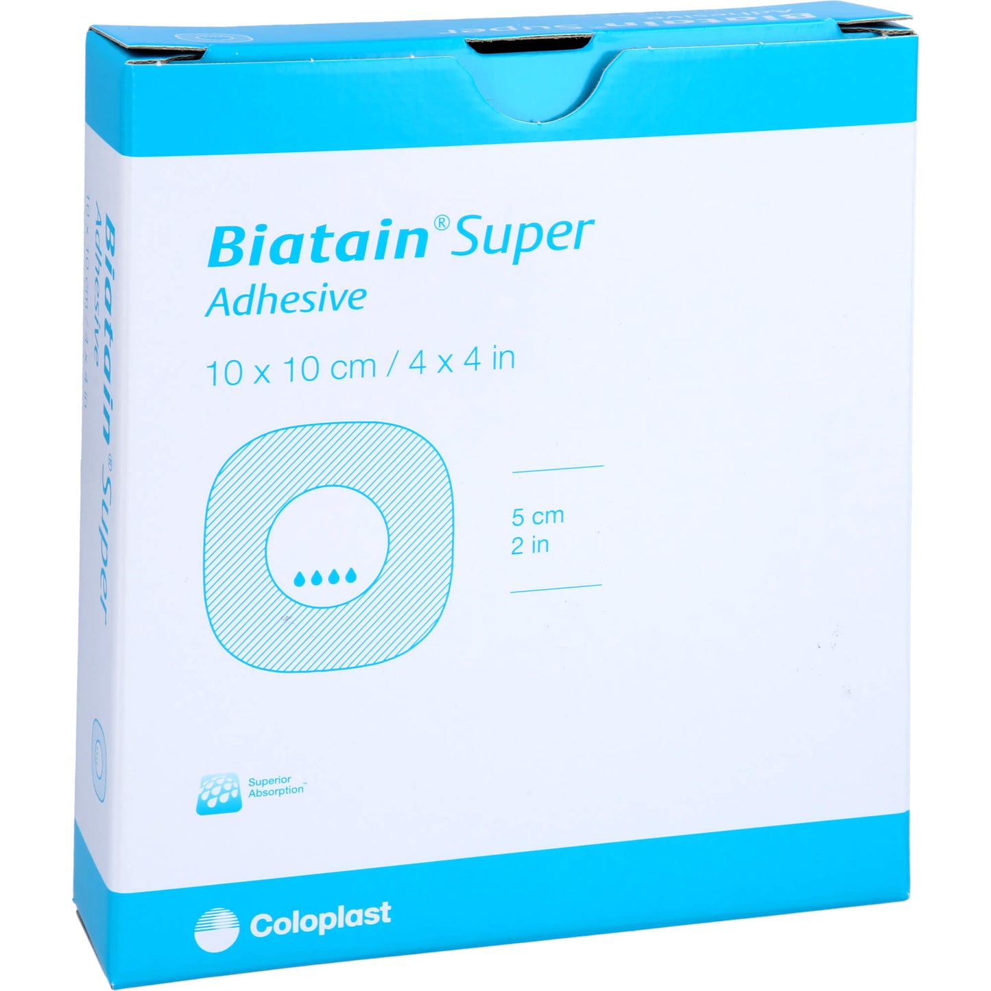 BIATAIN Super selbst-haftend Superabs.10x10 cm 10 St