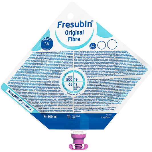 FRESUBIN ORIGINAL Fibre Easy Bag 15X500 ml