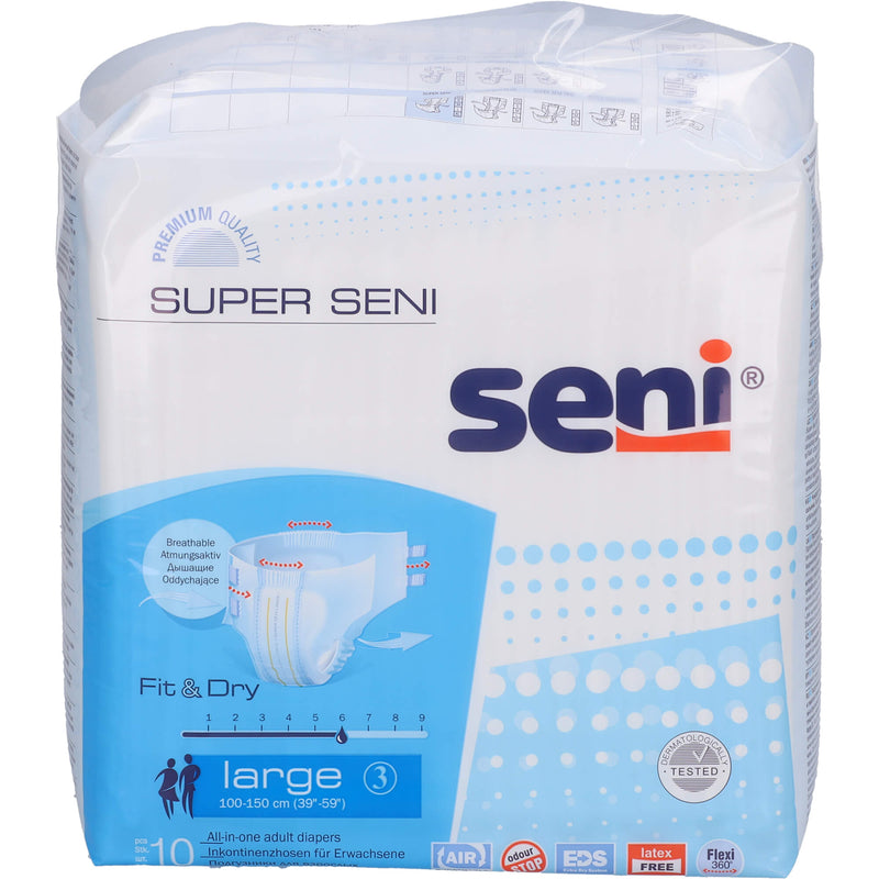 SENI SUPER LARGE 10 St