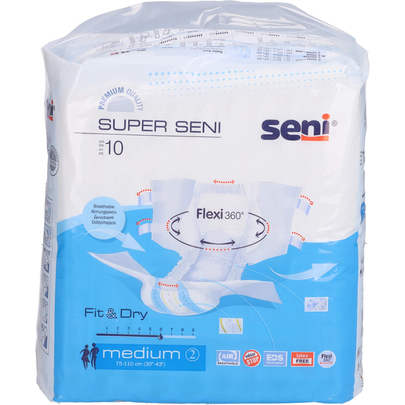 SENI SUPER MEDIUM 10 St