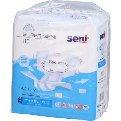SENI Super Inkontinenzslip M 10 St