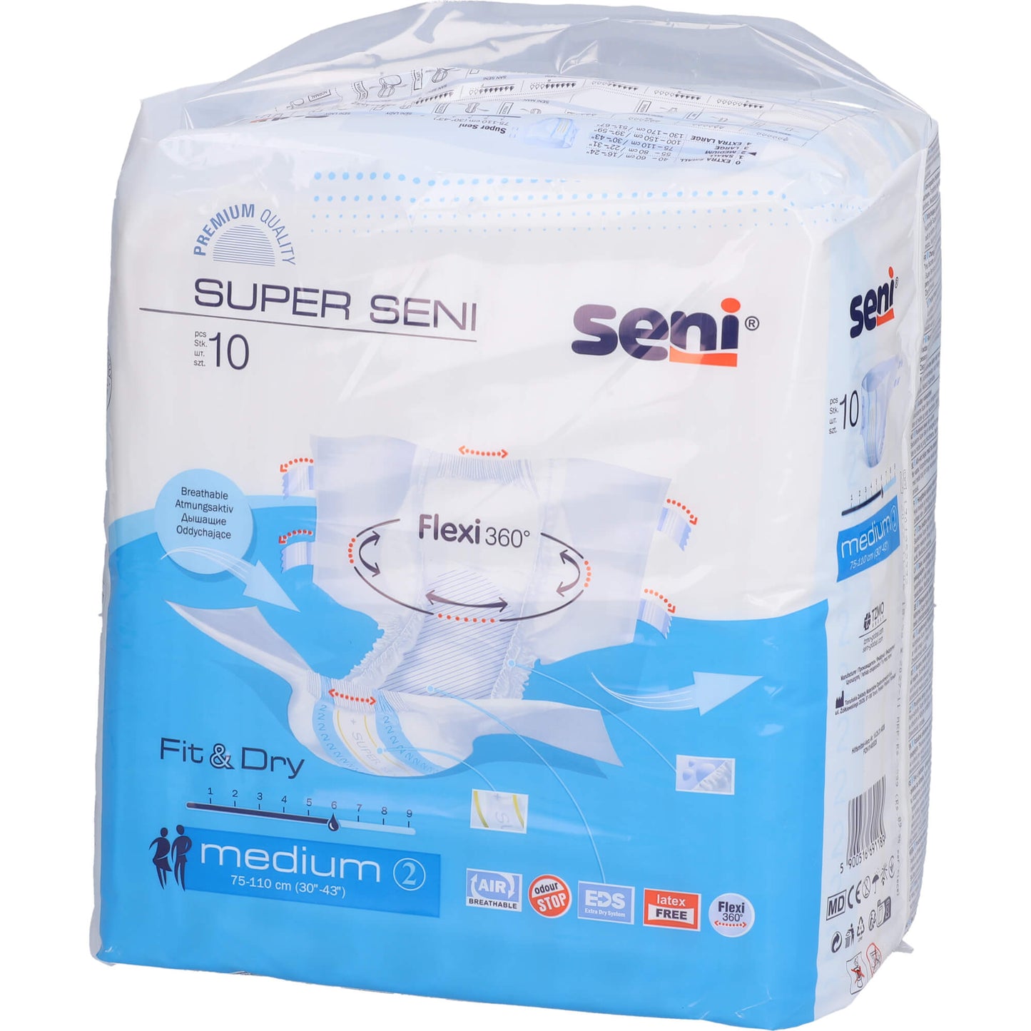 SENI Super Inkontinenzslip M 10 St