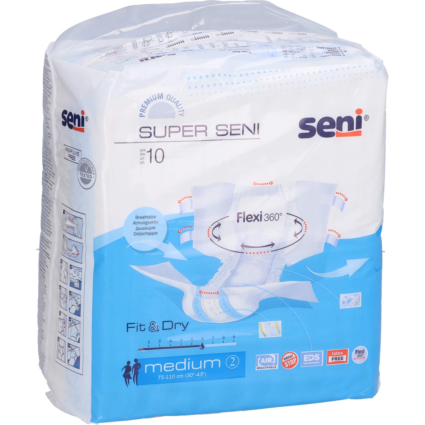 SENI Super Inkontinenzslip M 10 St