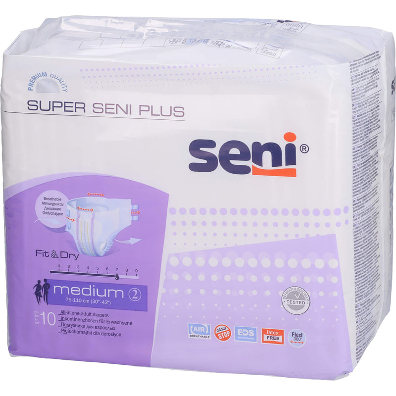 SENI SUPER PLU MEDIUM 10 St