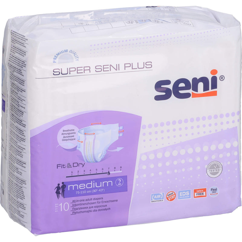 SENI SUPER PLU MEDIUM 10 St