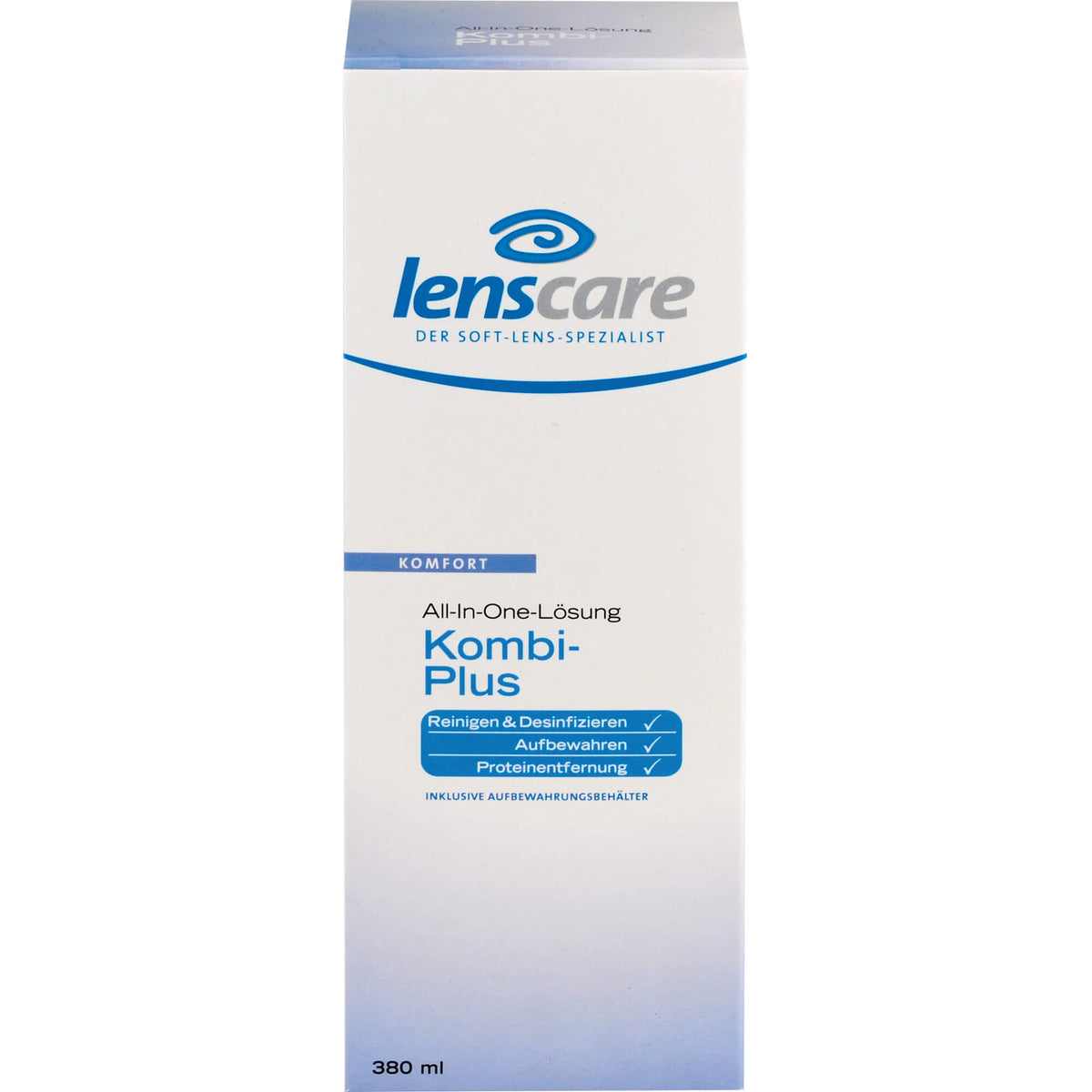 LENSCARE Kombi Plus L�sung 380 ml