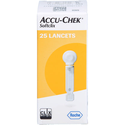 ACCU-CHEK Softclix Lancet 25 St