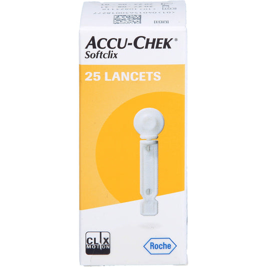 ACCU-CHEK Softclix Lancet 25 St