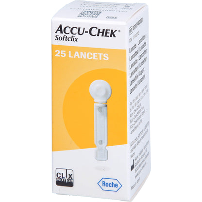 ACCU-CHEK Softclix Lancet 25 St