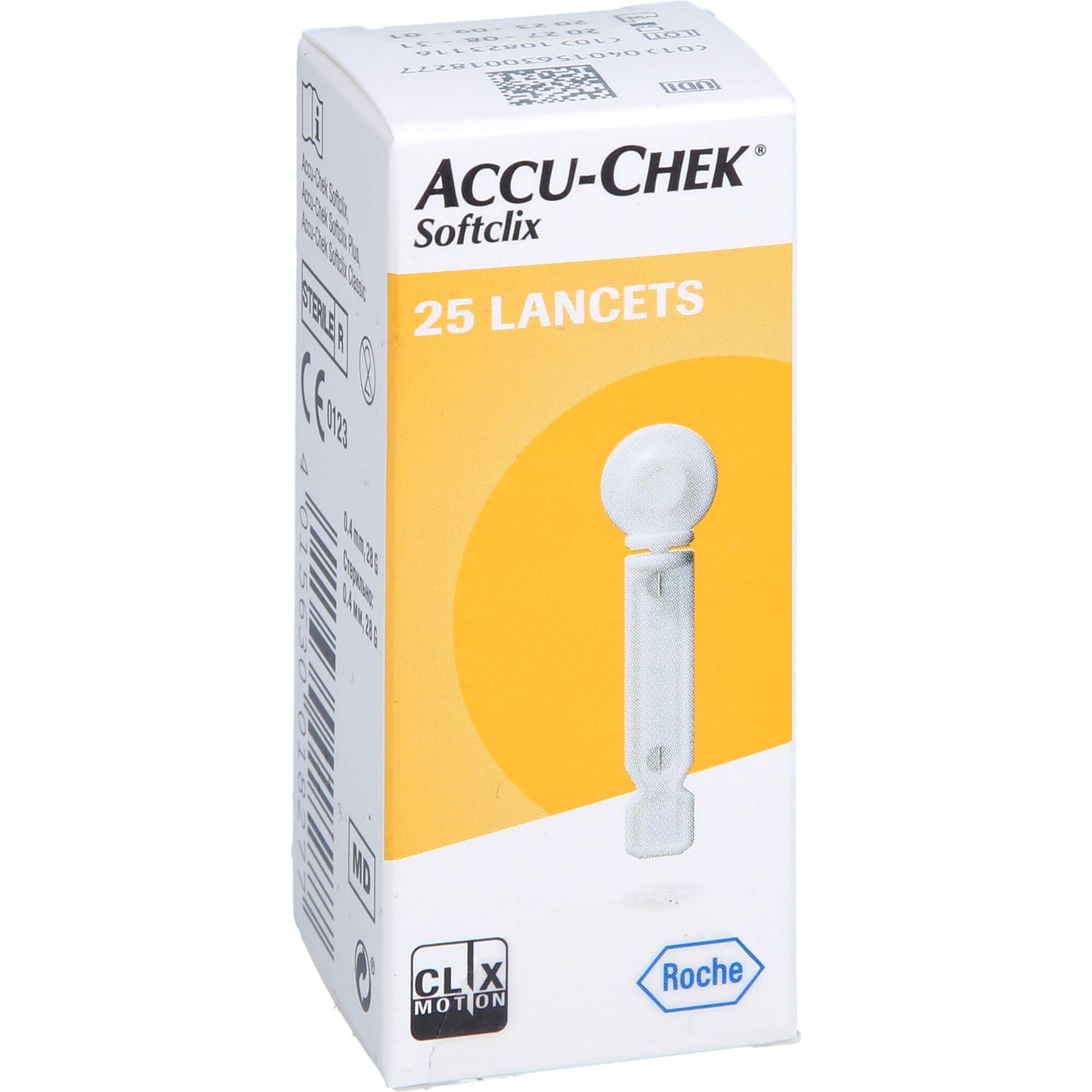 ACCU-CHEK Softclix Lancet 25 St