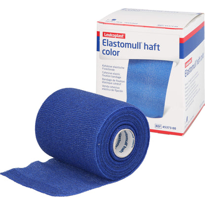 ELASTOMULL haft color 10 cmx20 m Fixierb.blau 1 St