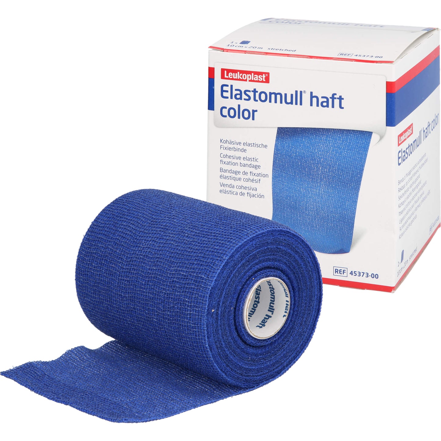 ELASTOMULL haft color 10 cmx20 m Fixierb.blau 1 St