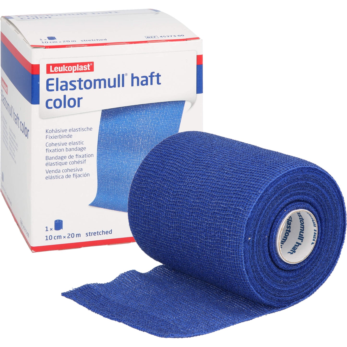 ELASTOMULL haft color 10 cmx20 m Fixierb.blau 1 St