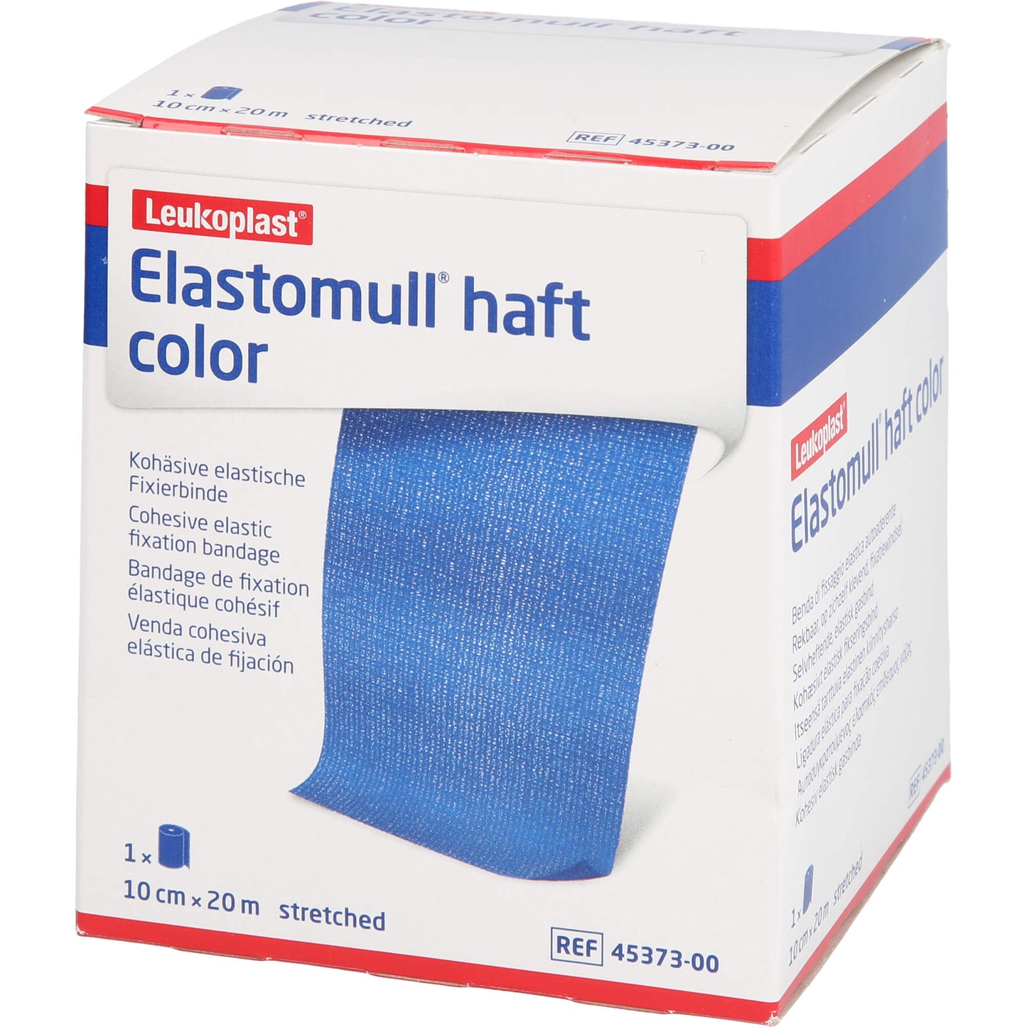 ELASTOMULL haft color 10 cmx20 m Fixierb.blau 1 St