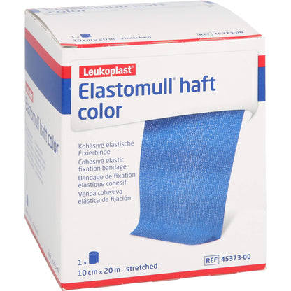 ELASTOMULL haft color 10 cmx20 m Fixierb.blau 1 St