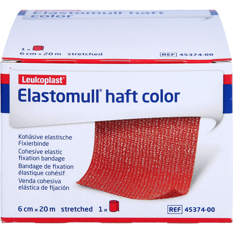 ELASTOMULL HAFT 20MX6CM RO 1 St