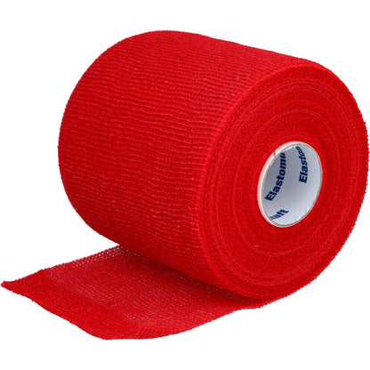 ELASTOMULL haft color 8 cmx20 m Fixierb.rot 1 St