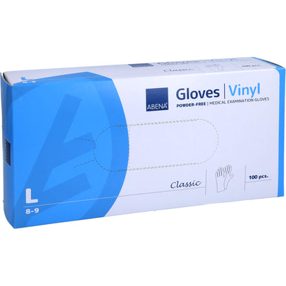 VINYL Handschuhe puderfrei large 100 St
