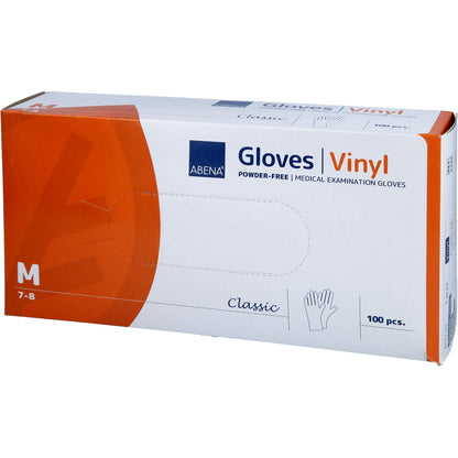 VINYL Handschuhe puderfrei medium 100 St