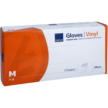 VINYL Handschuhe puderfrei medium 100 St