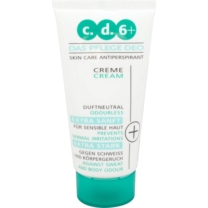 CD 6 + PFLEGEDEO CREME 50 ml